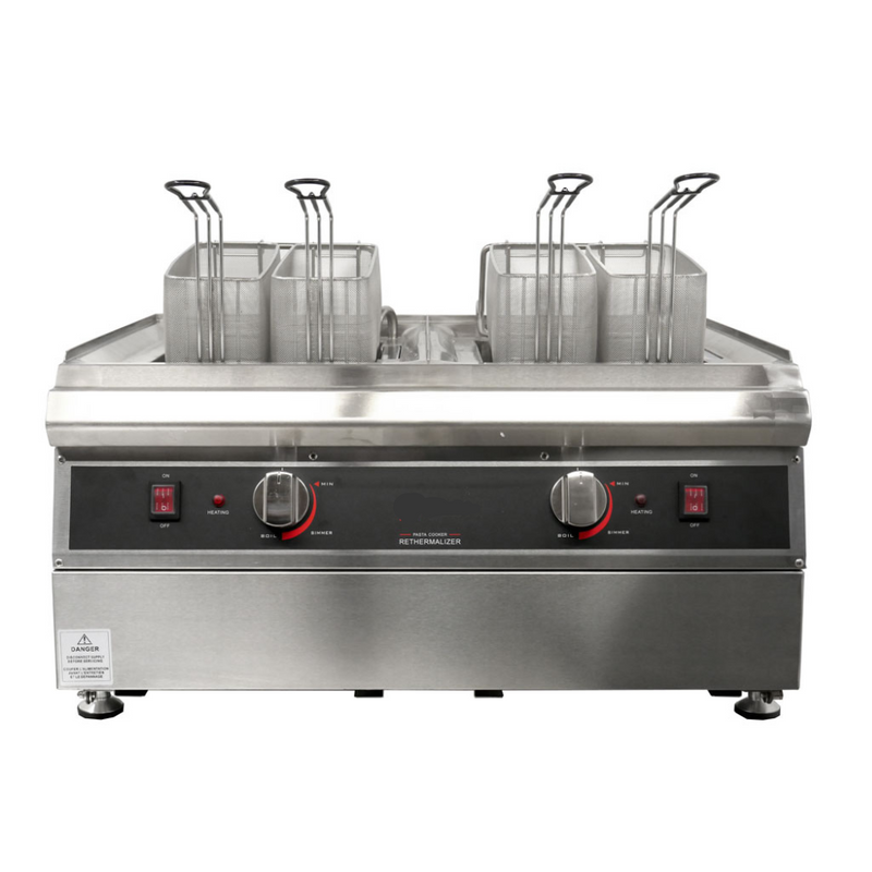 Nella 28" Countertop 18 Litre Pasta Cooker Electric 240V