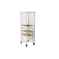 Nella Nesting Sheet Pan Rack with 20 Slides & 3" Spacing, 20.25” x 26” x 70”