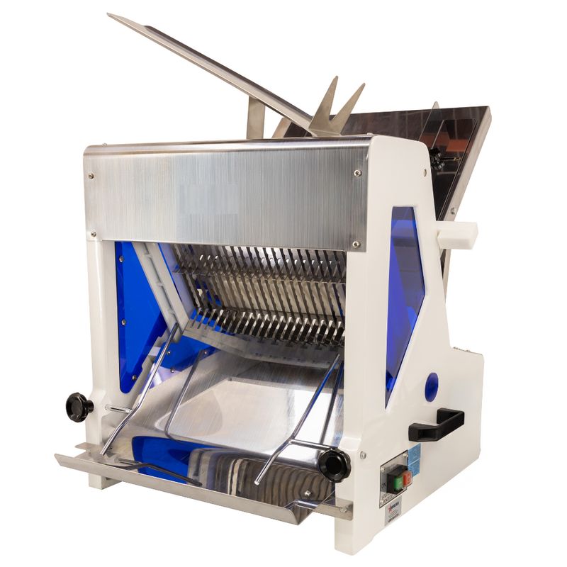 Nella Bread Slicer, 5/8" Slice Thickness, 15" Max Loaf Length, 0.25 HP