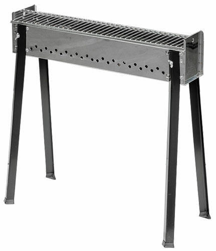 Nella 21" Charcoal Kebab Grill, Stainless Steel