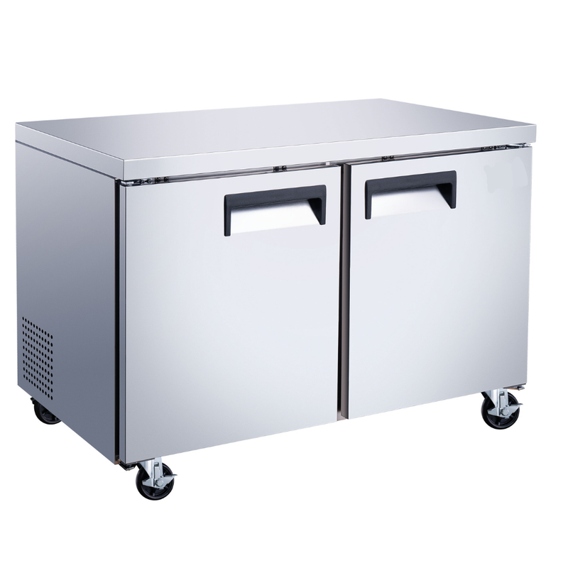 Nella 47" Undercounter Refrigerator with 2 Solid Doors
