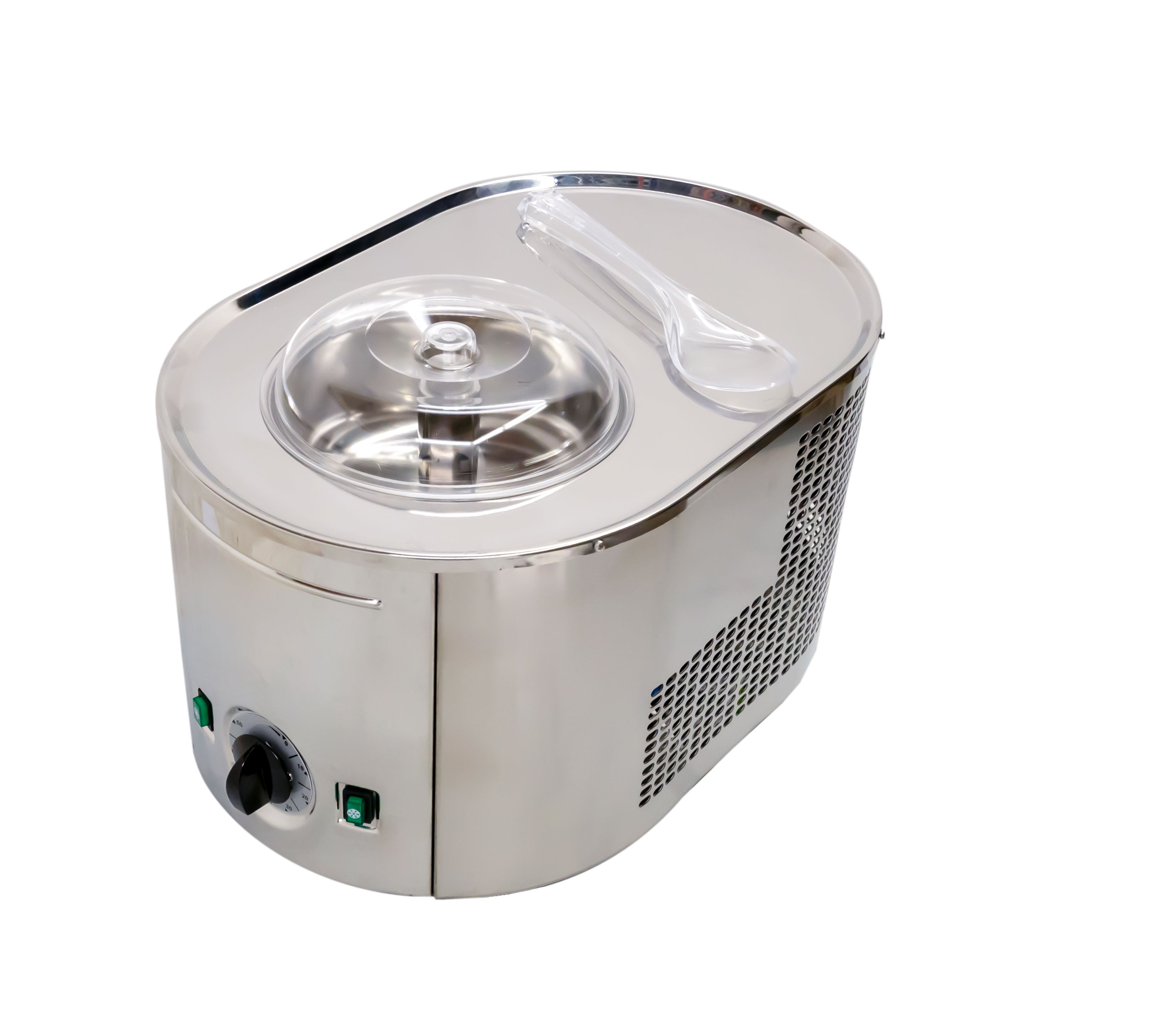 Musso Mini 2 Litre Countertop Ice Cream Machine 110V – Nella Cutlery