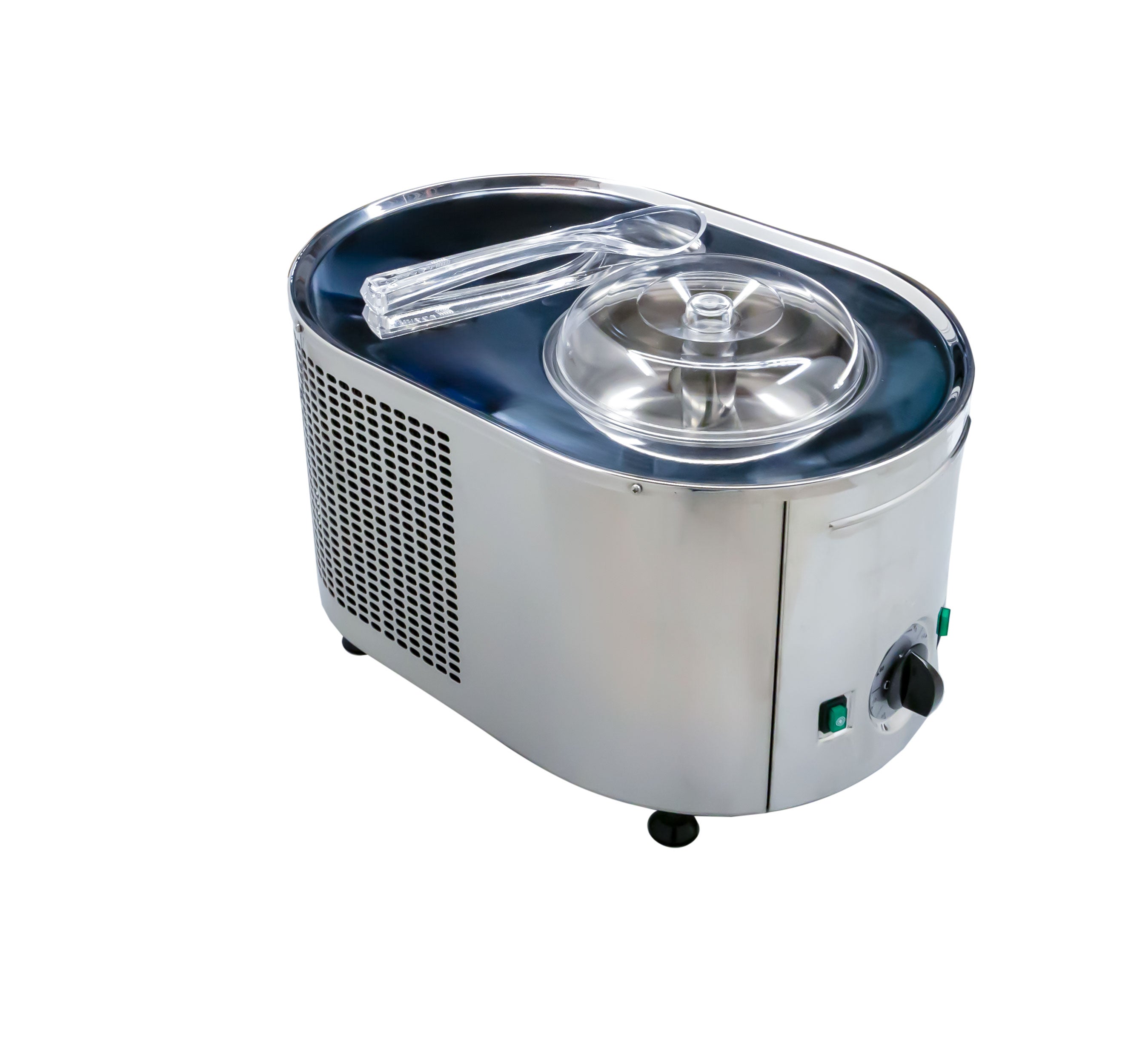 Musso Mini 2 Litre Countertop Ice Cream Machine 110V – Nella Cutlery Musso Mini 2 Litre Countertop Ice Cream Machine 110V – Nella Cutlery