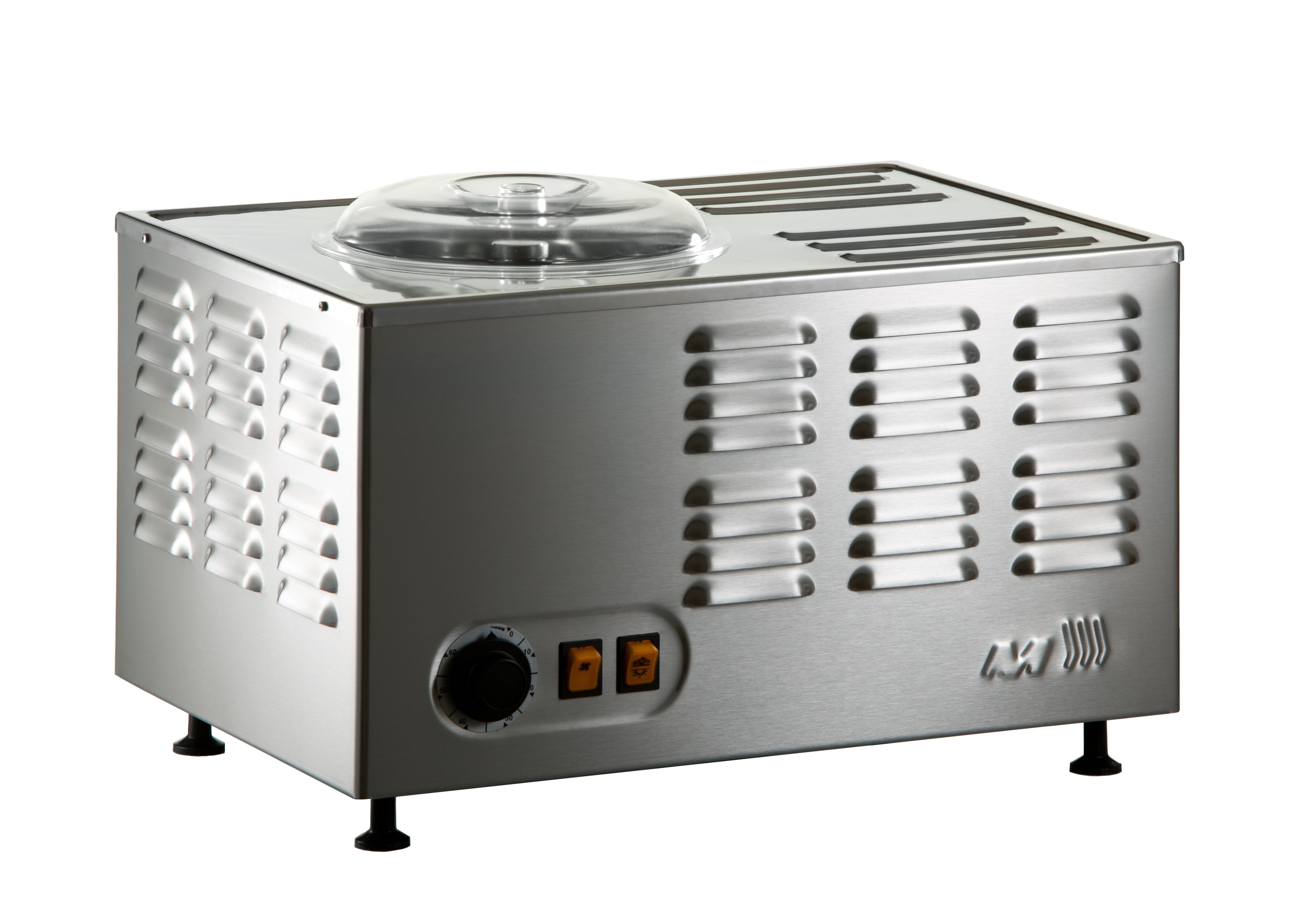 Musso Stella 3 Litre Countertop Ice Cream Machine, 110V – Nella