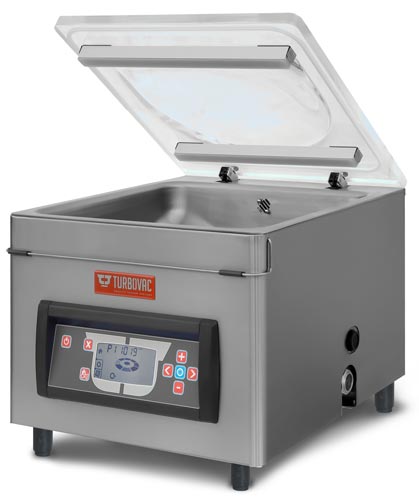 Turbovac Heavy Duty Vac Pack Machine with 2 x 16.5