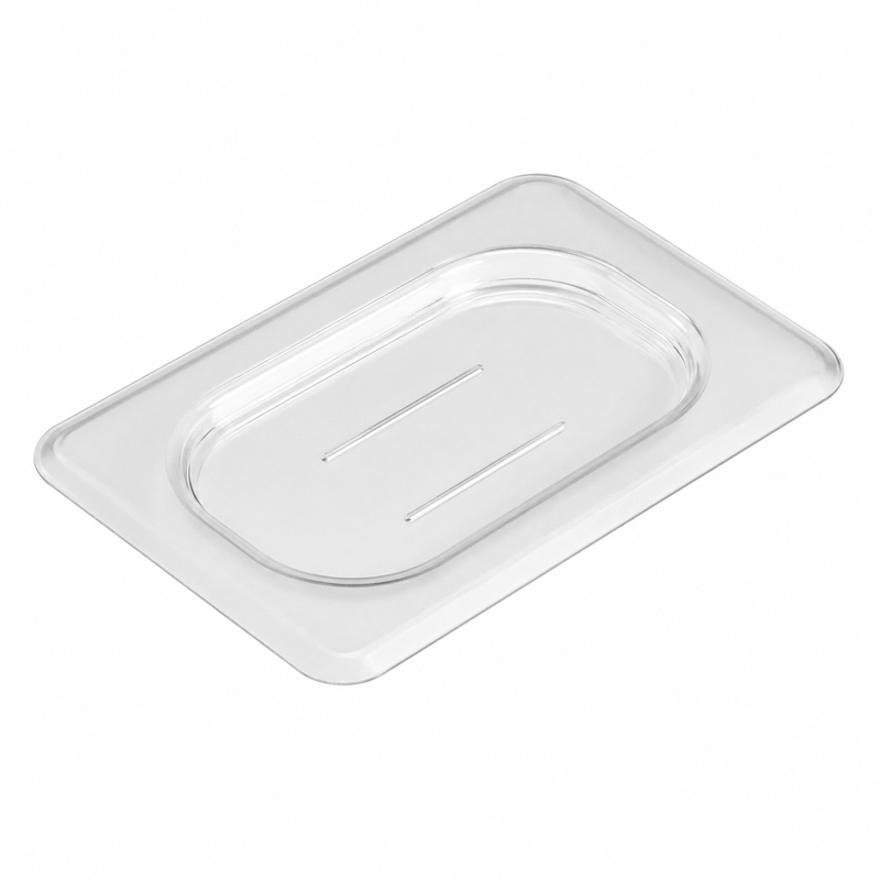 Nella 1/9 Size Food Pan Cover, Clear