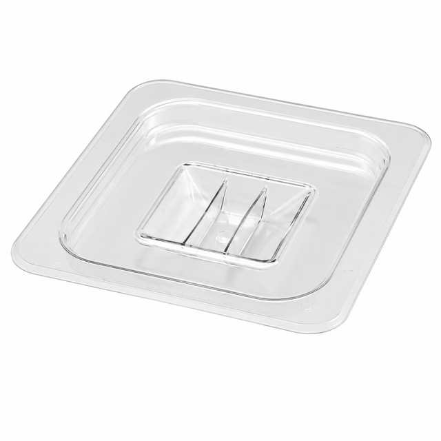 Nella 1/6 Size Food Pan Cover, Clear