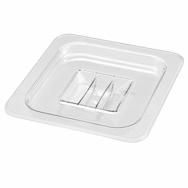 Nella 1/6 Size Food Pan Cover, Clear