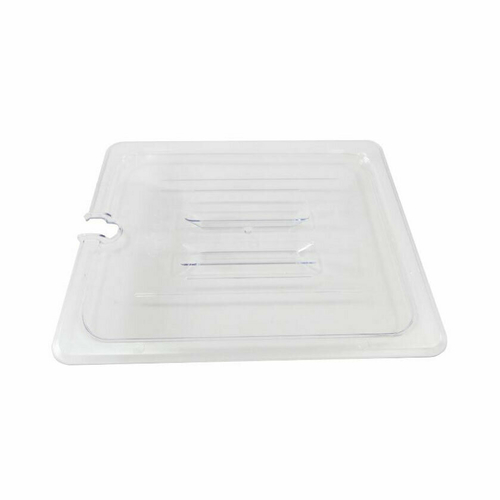 Nella 1/2 Size Notched Food Pan Cover, Clear