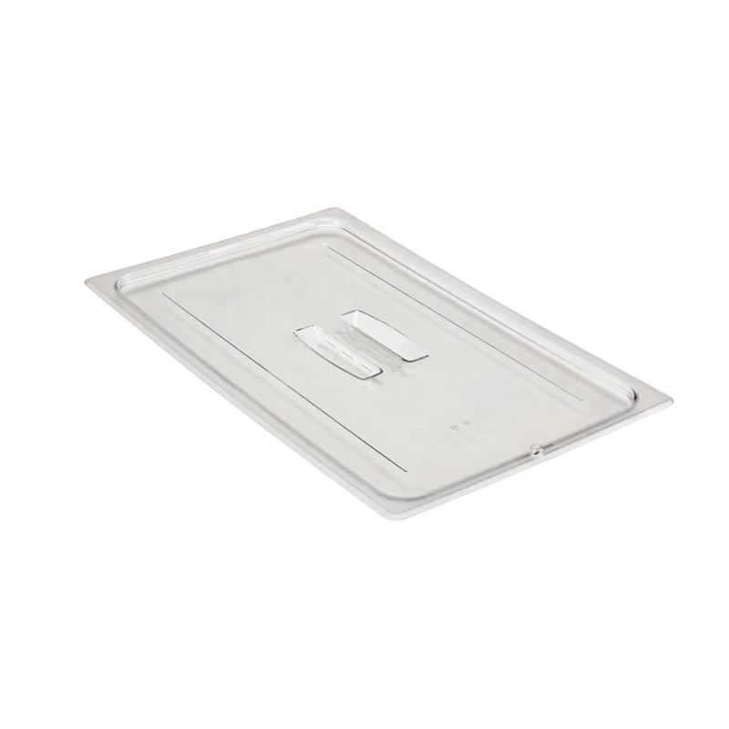 Nella Rectangle Food Storage Cover for Full Size Containers, Clear