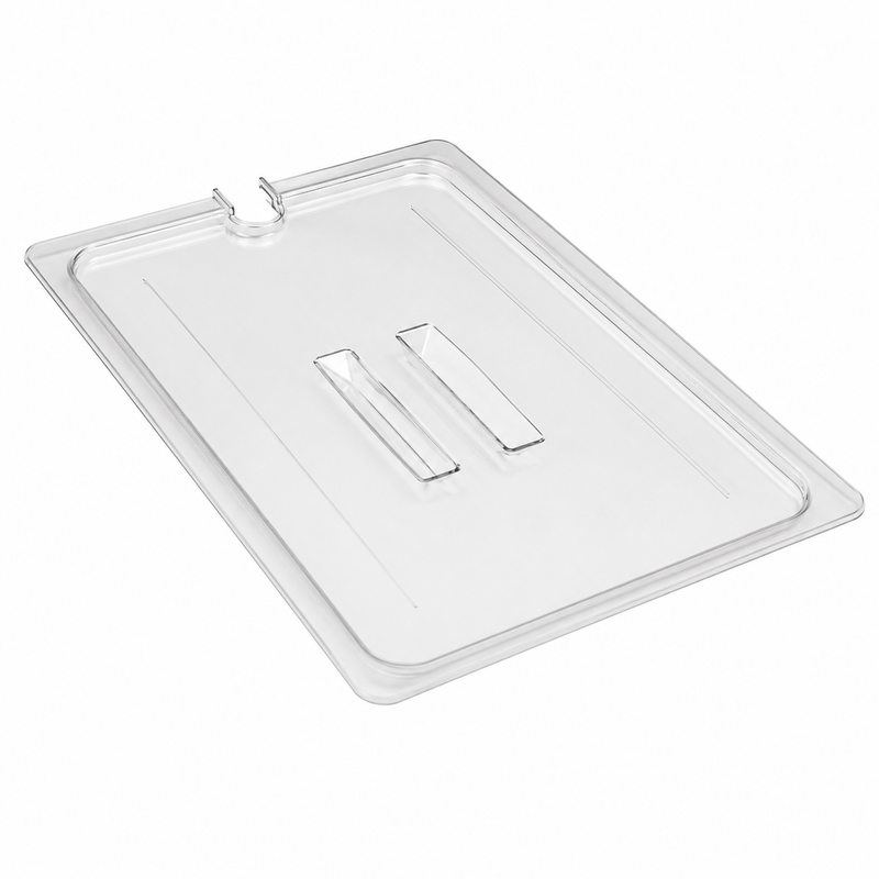 Nella Full Size Notched Food Pan Cover, Clear