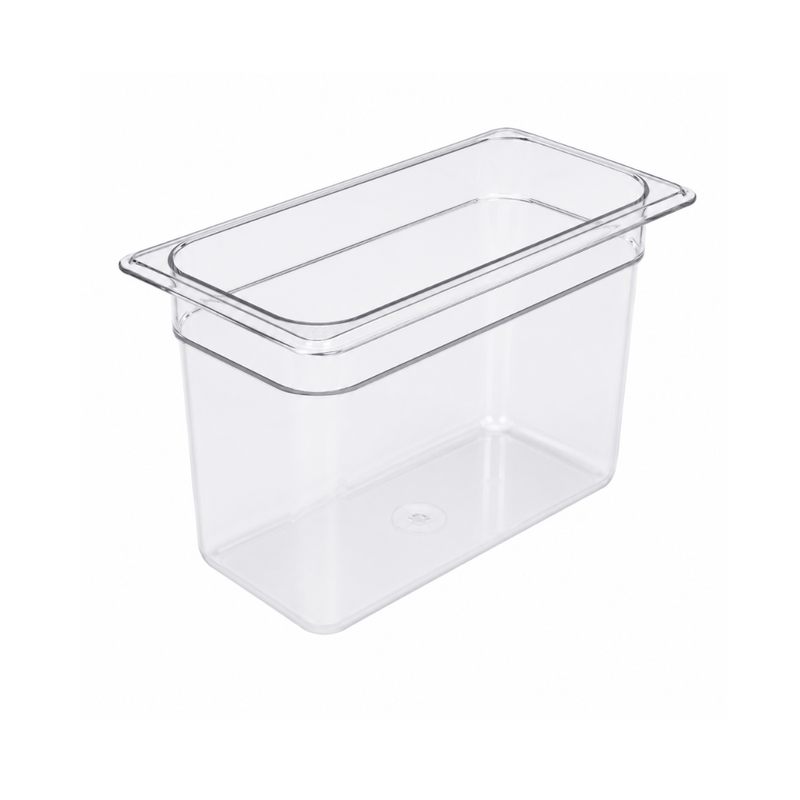 Nella 1/3 Size Food Pan 8" Deep, Clear