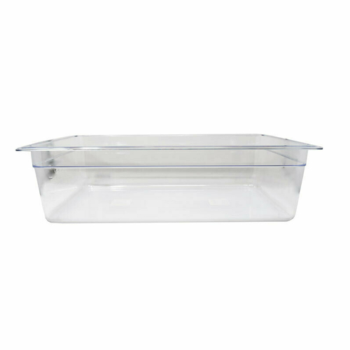 Nella Full Size Food Pan 6" Deep, Clear