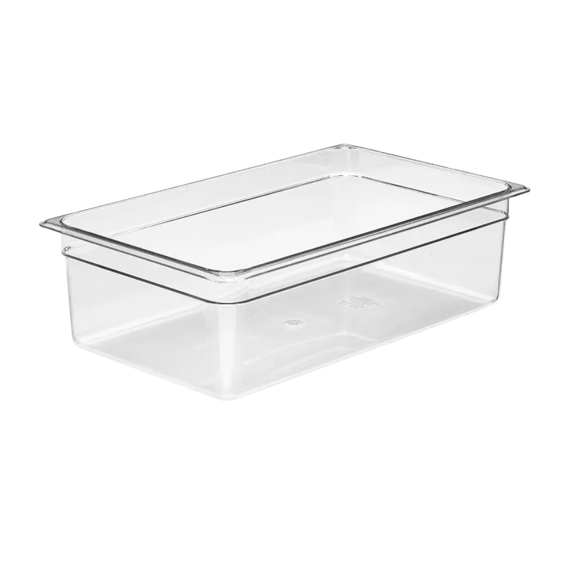 Nella Full Size Food Pan 6" Deep, Clear