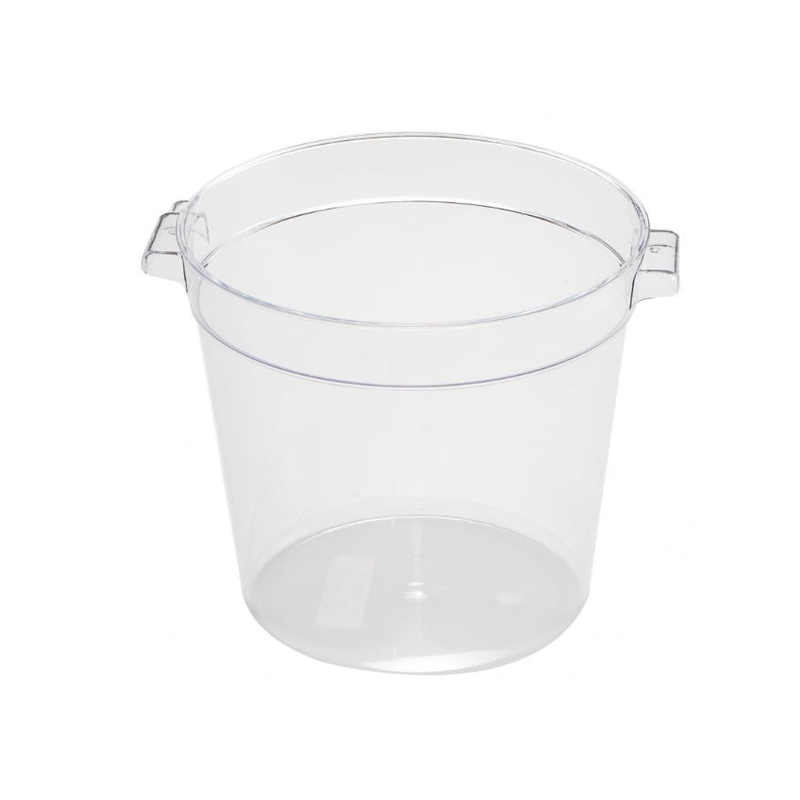 Nella 4 Qt Round Food Storage Container, Clear