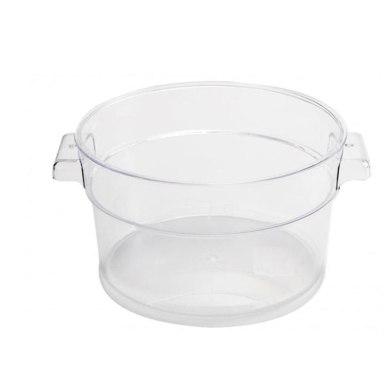 Nella 12 Qt Round Food Storage Container, Clear