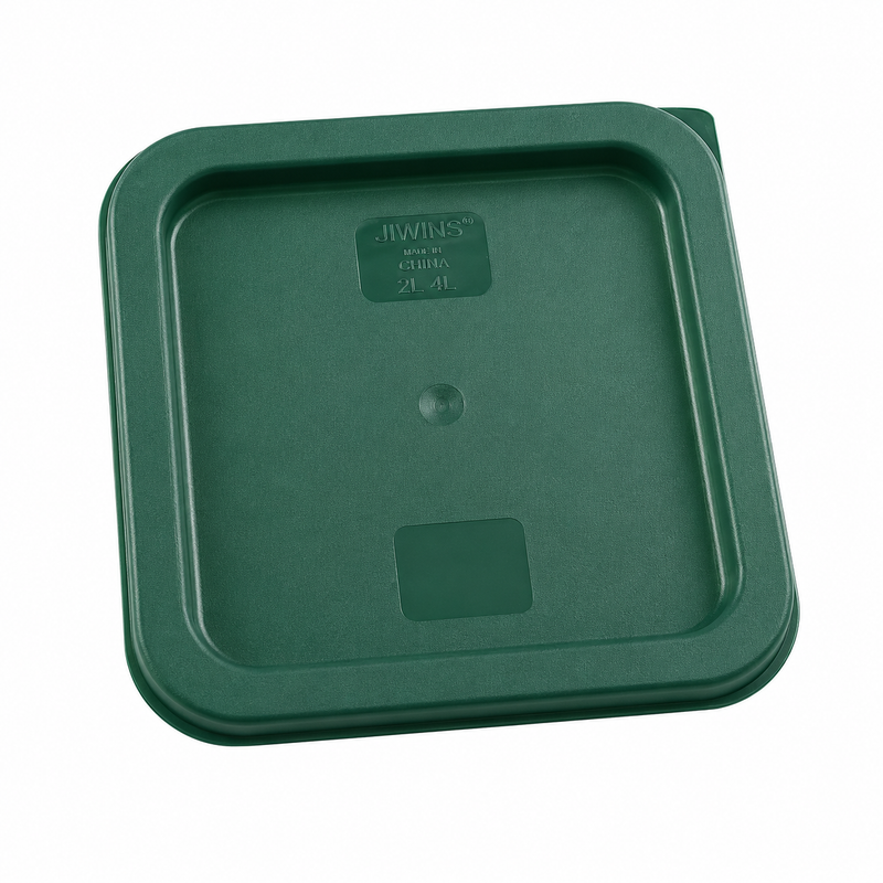 Nella Square Food Storage Cover for 2 & 4 Qt Containers, Green