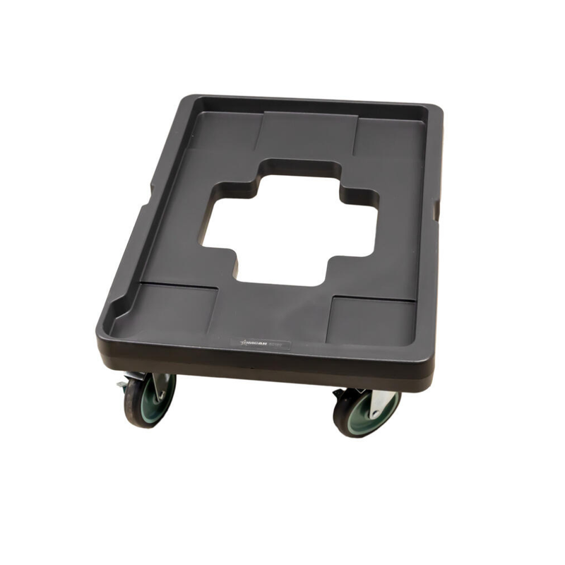 Nella Food Carrier Dolly with Cargo Strap, Grey