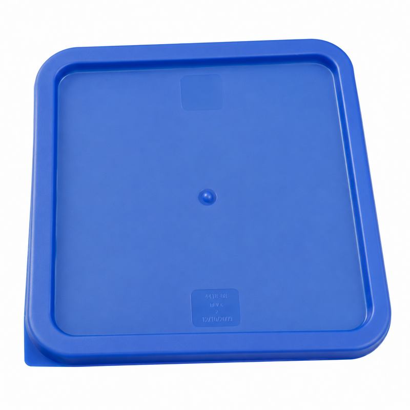 Nella Square Food Storage Cover for 12, 18, & 22 Qt Containers, Blue