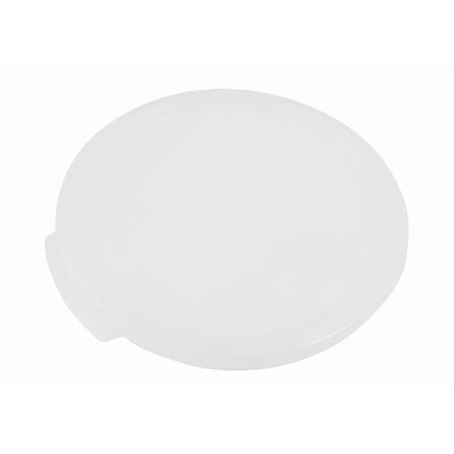 Nella Round Food Storage Cover for 1 Qt Containers, White
