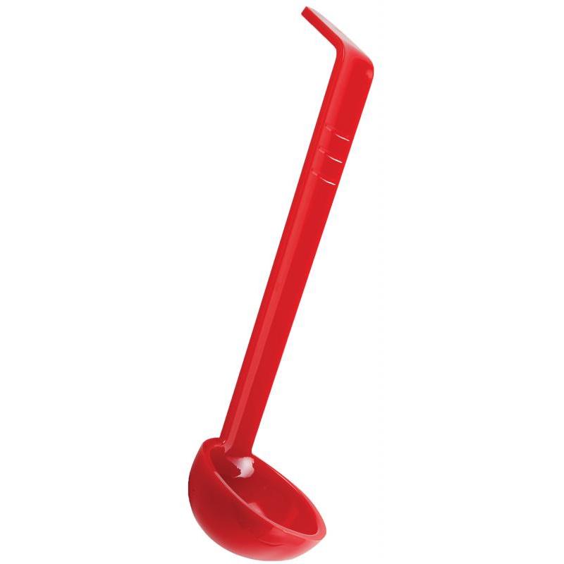 Nella 1 Oz Ladle, 13" Length, Red