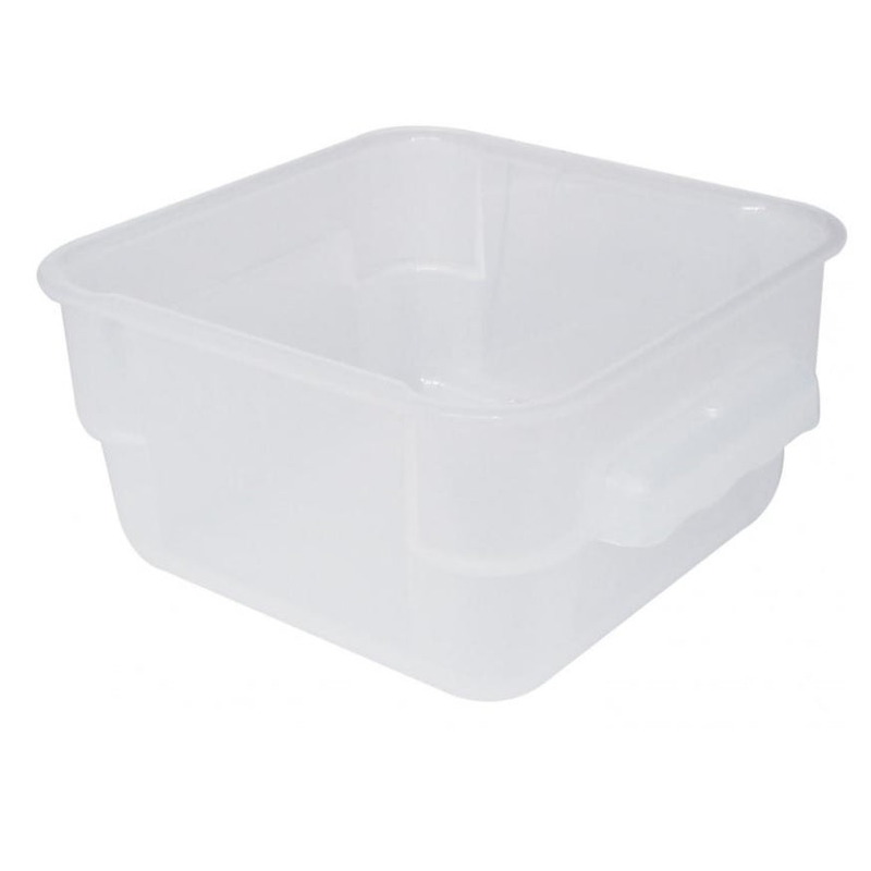 Nella 2 Qt Square Food Storage Container, Translucent