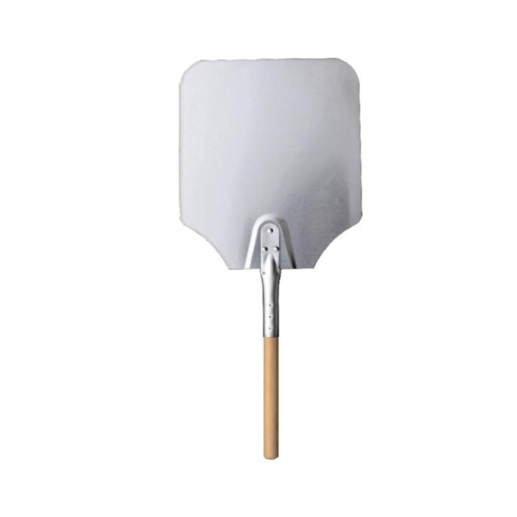 Nella 12" x 14" Aluminum Pizza Peel, 26" Overall Length