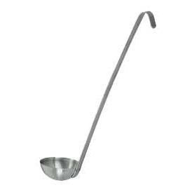 Nella 32 Oz Ladle with 16" Handle, Stainless Steel