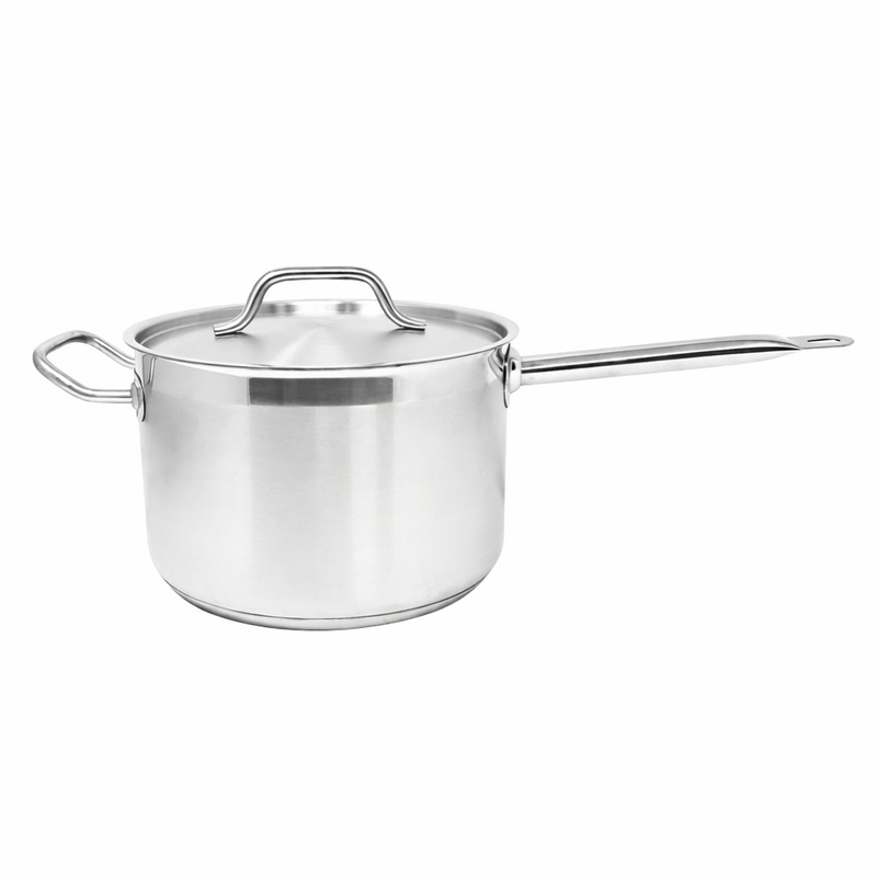 Nella 7.5 Qt Sauce Pan Stainless Steel with Lid