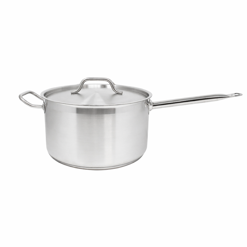 Nella 10 Qt Sauce Pan Stainless Steel with cover
