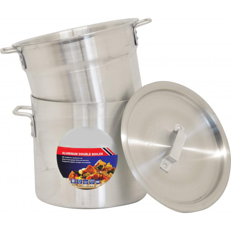 Nella 12 Qt Aluminum Double Boiler
