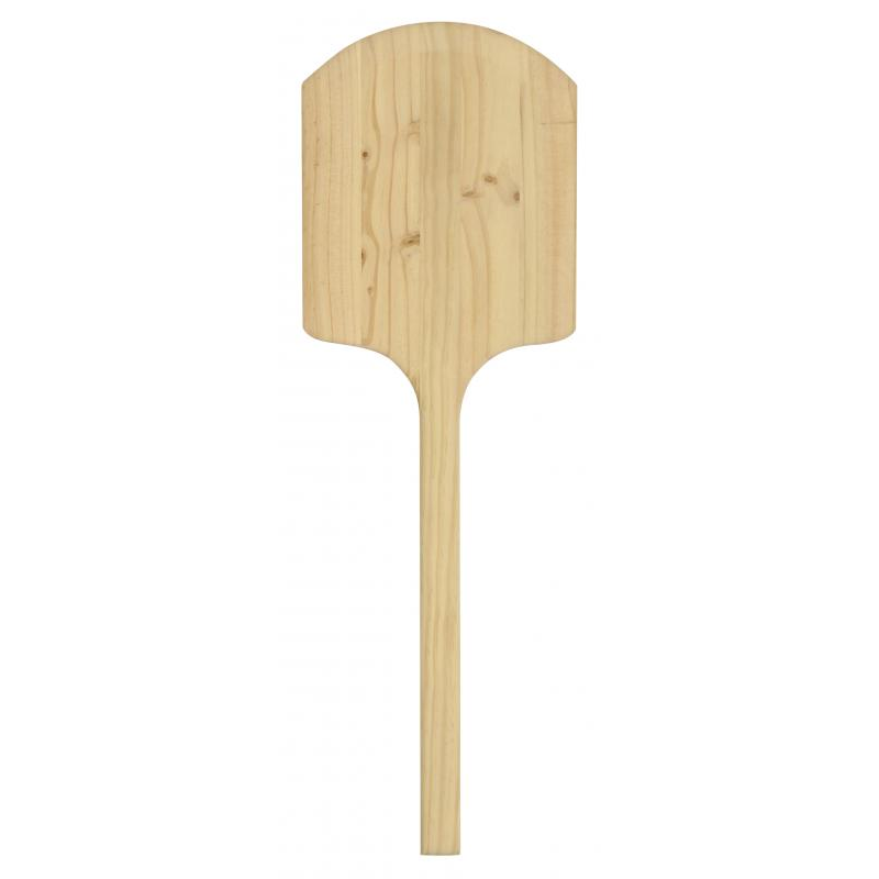 Nella 12" x 14" Wood Pizza Peel, 36" Overall Length