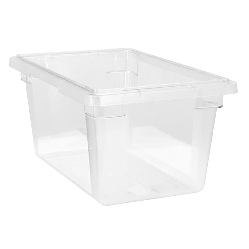 Nella 12" x 18" x 9" Rectangle Food Storage Container, Clear