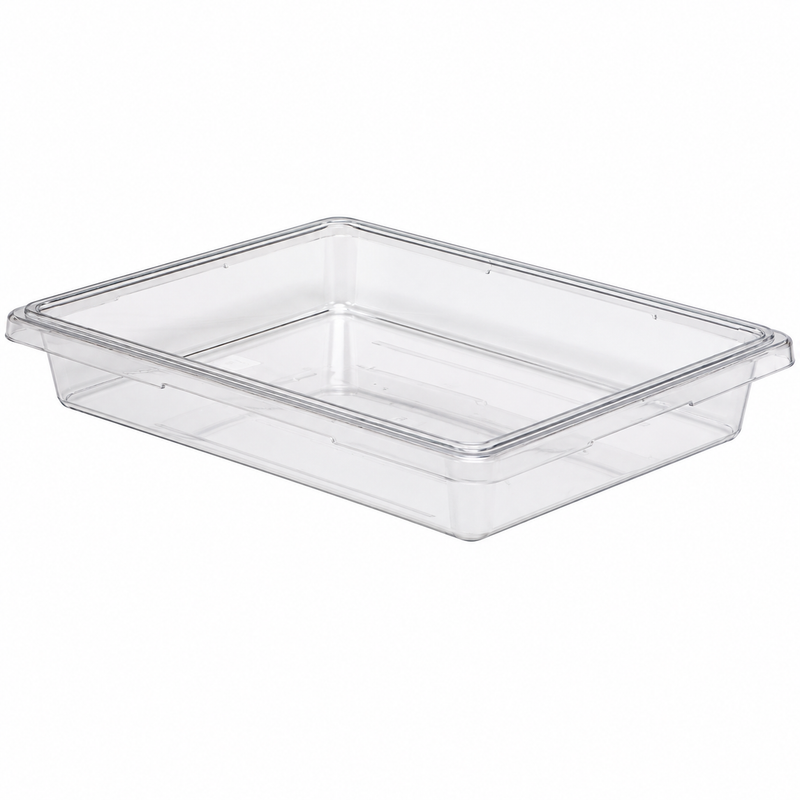 Nella 18" x 26" x 3.5" Rectangle Food Storage Container, Clear