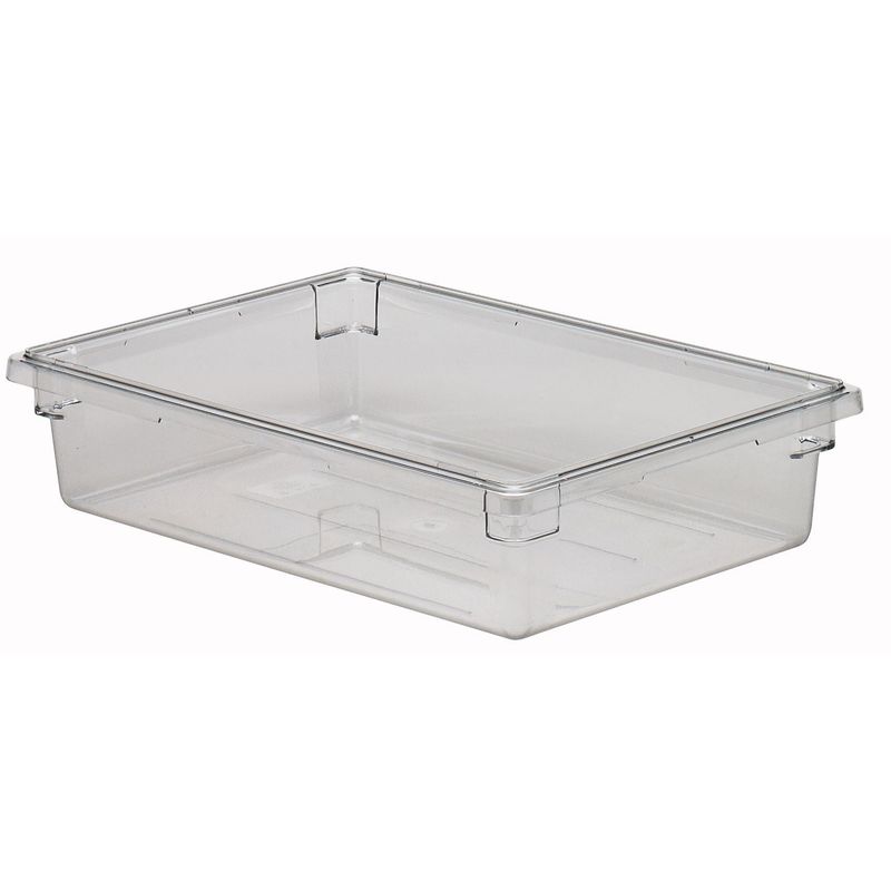 Nella 18" x 26" x 6" Rectangle Food Storage Container, Clear