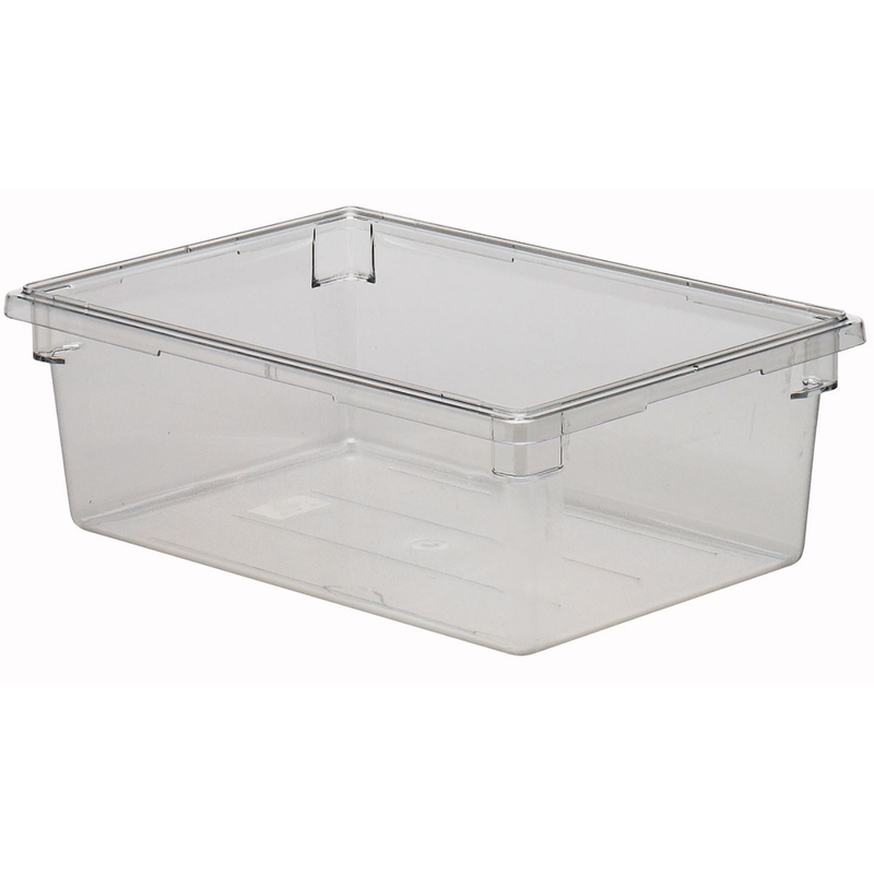 Nella 18" x 26" x 9" Rectangle Food Storage Container, Clear