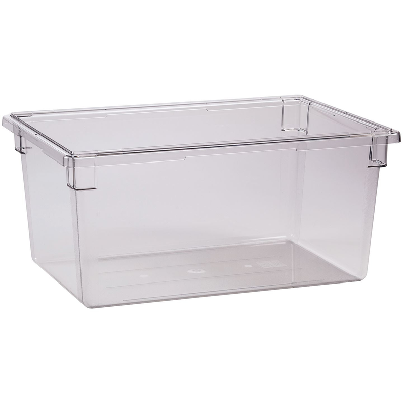 Nella 18" x 26" x 12" Rectangle Food Storage Container, Clear