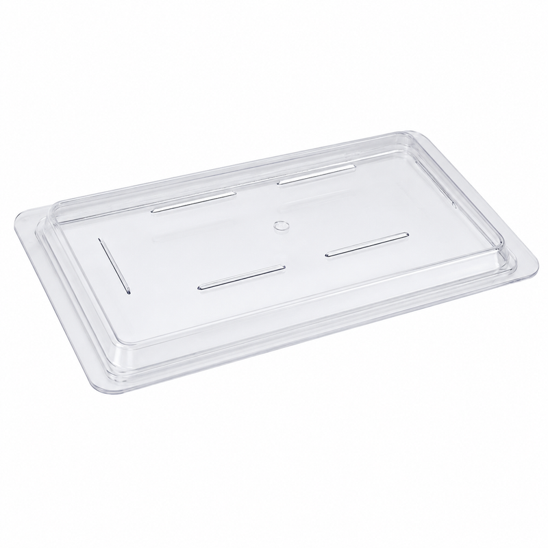 Nella Rectangle Food Storage Cover for 12" x 18" Containers, Clear