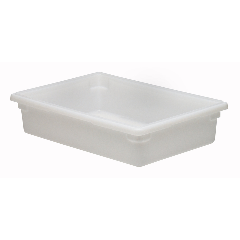 Nella 18" x 26" x 6" Rectangle Food Storage Container, White