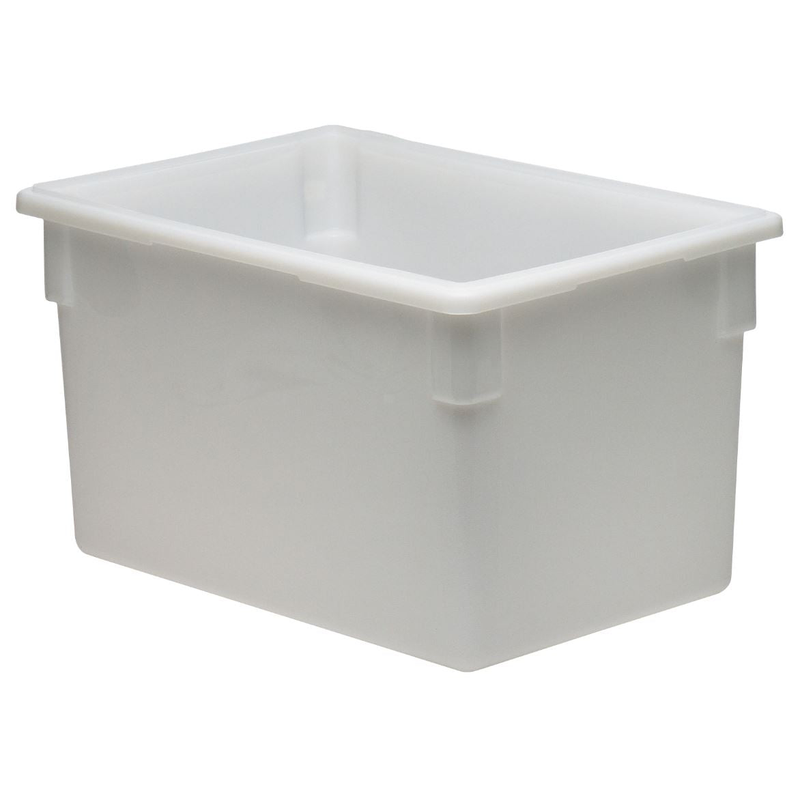 Nella 18" x 26" x 15" Rectangle Food Storage Container, White