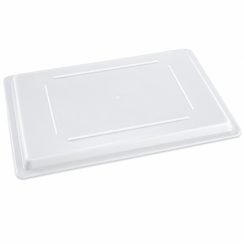 Nella Rectangle Food Storage Cover for 12" x 18" Containers, White