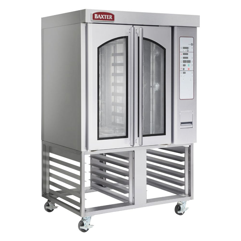 Baxter OV310G Mini Rotating Rack Convection Oven, Natural Gas, 95,000 BTU