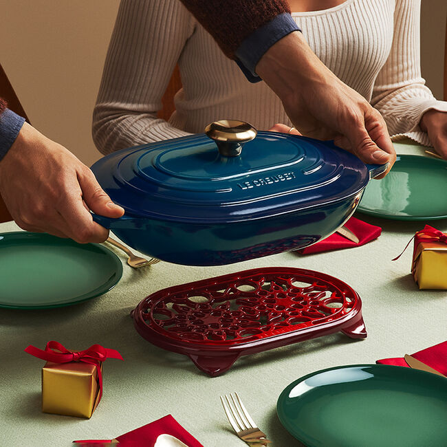 Le Creuset 3.4L Oblong Casserole, Agave