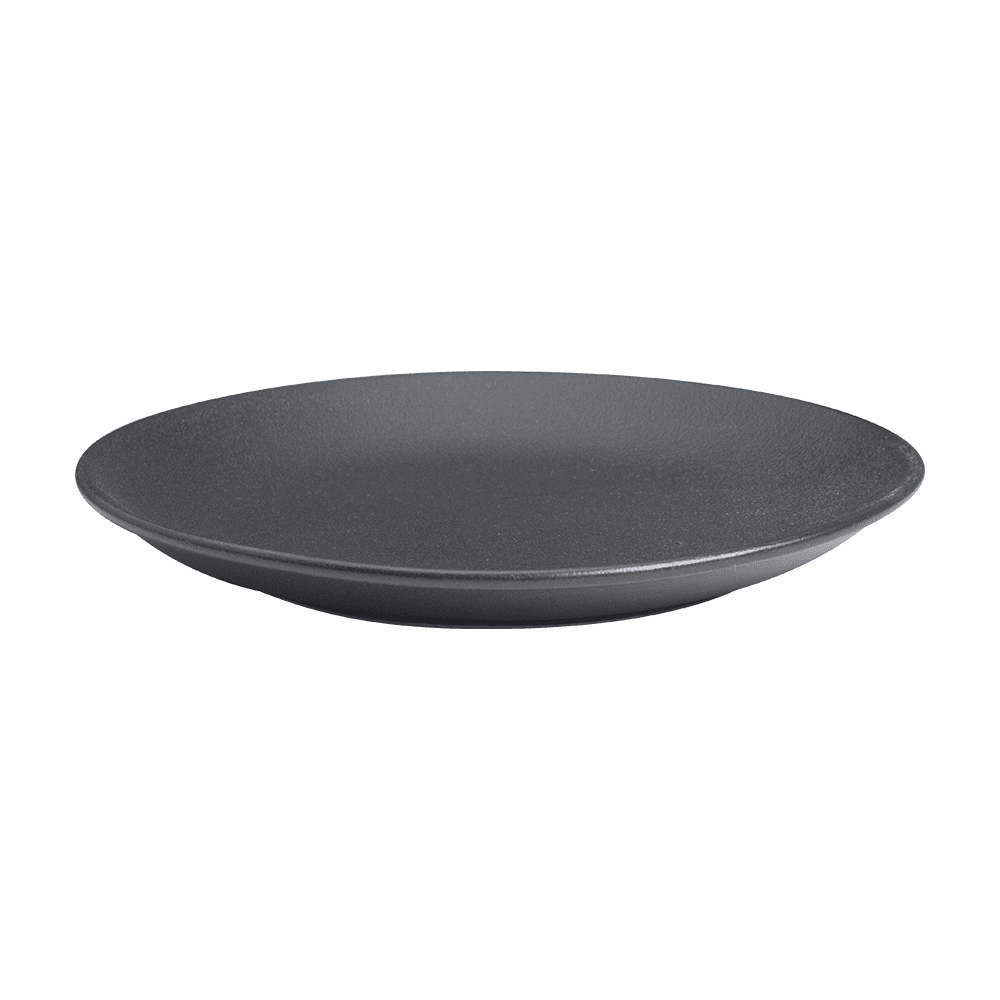 Cameo Onyx 7" Coupe Plate Black, 36 /Case