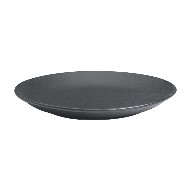 Cameo Onyx 7" Coupe Plate Black, 36 /Case