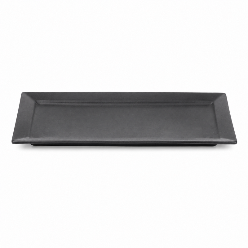 Cameo Onyx 14" Rim Platter, Rectangular 12 /Case
