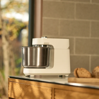 Ooni Halo Pro 7 L Spiral Dough Mixer, Polar White