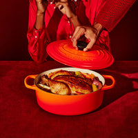 Le Creuset 4.7 Litre Oval French Oven, Oyster