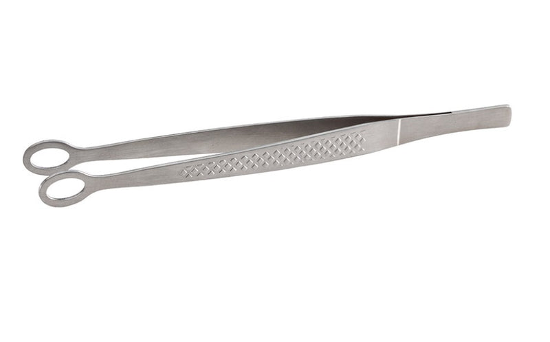 Mercer Culinary Precision Plus 6" Flat Oval Plating Tongs
