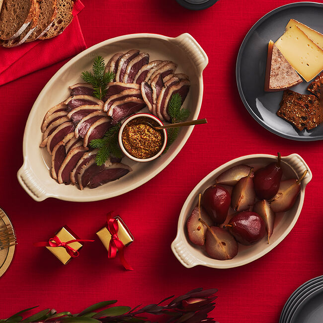 Le Creuset 2.9L Oval Au Gratin Dish, Blueberry (71105036220005)